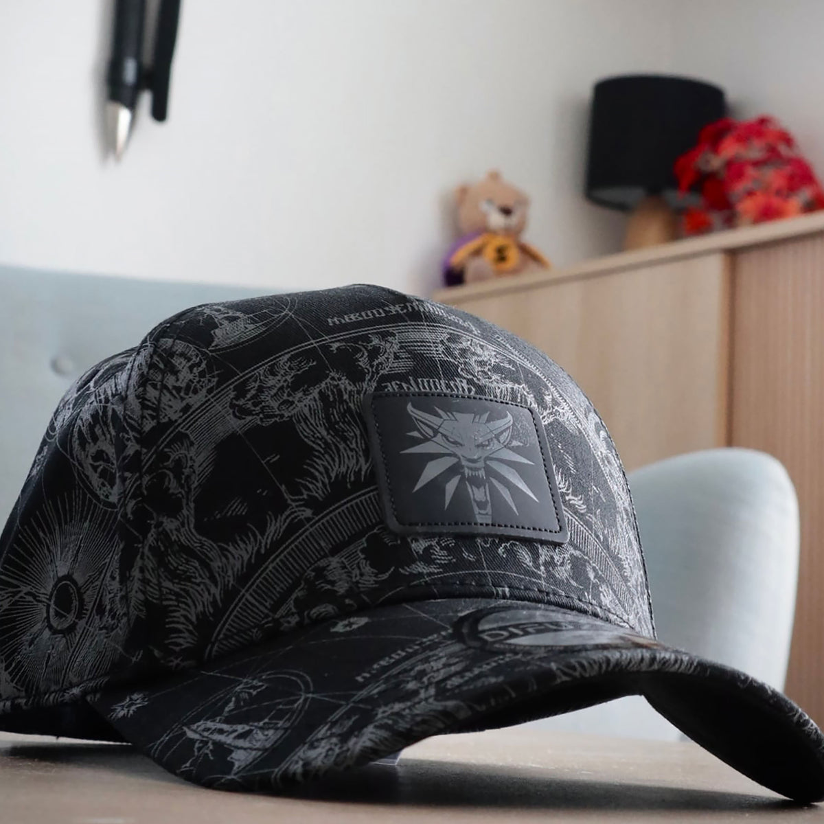 Immagine del prodotto The Witcher Cappellino Baseball Logo Nero