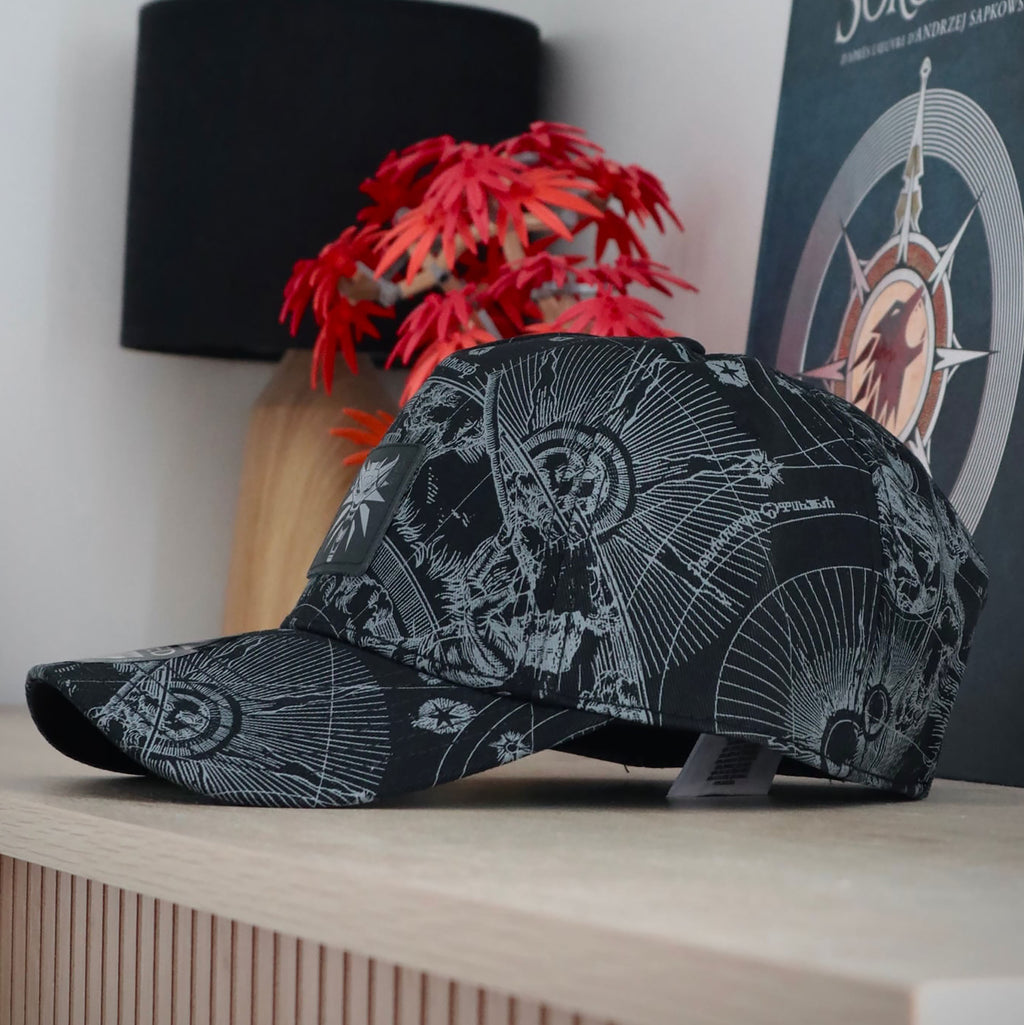 Immagine del prodotto The Witcher Cappellino Baseball Logo Nero