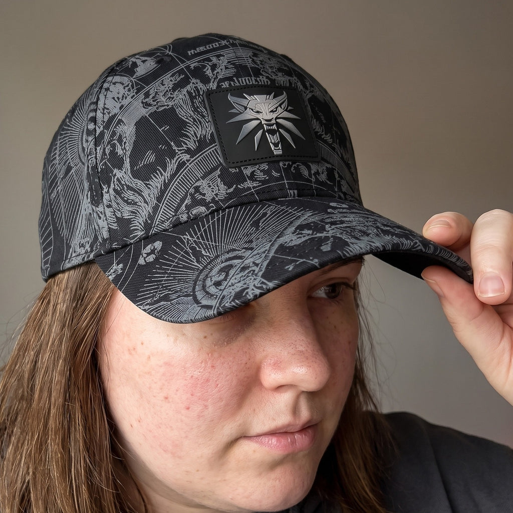 Immagine del prodotto The Witcher Cappellino Baseball Logo Nero
