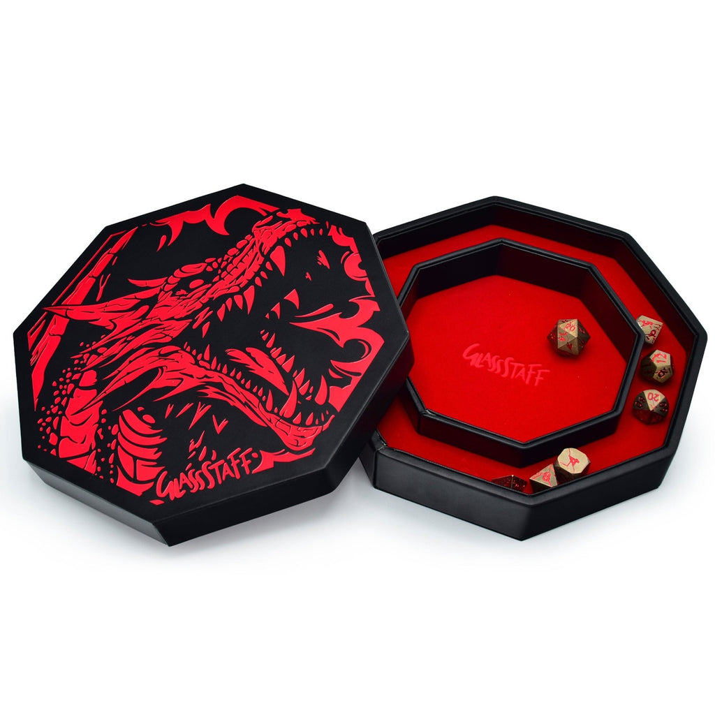 Immagine del prodotto CritStones Arena Dice Tray Red Dragon