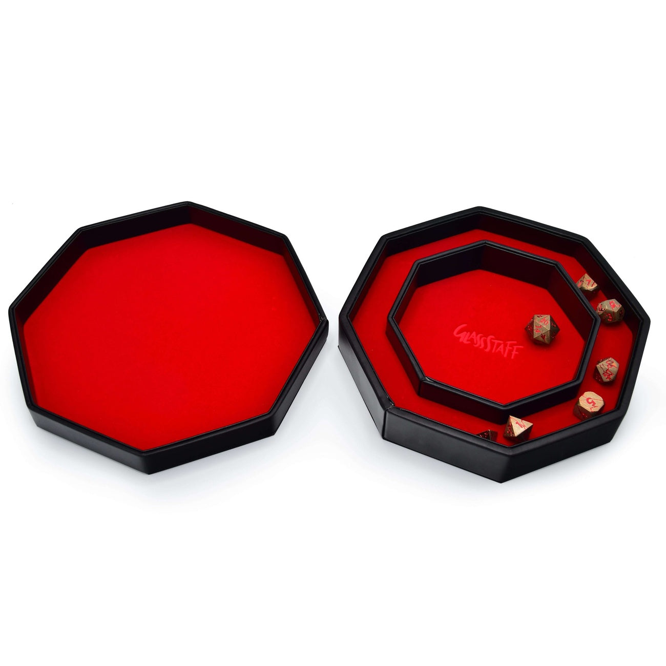 Immagine del prodotto CritStones Arena Dice Tray Red Dragon