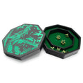 Immagine del prodotto CritStones Arena Vassoio per Dadi Green Dragon