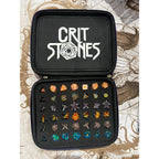 Product image CritStones Dice Pouch Arcanum Red