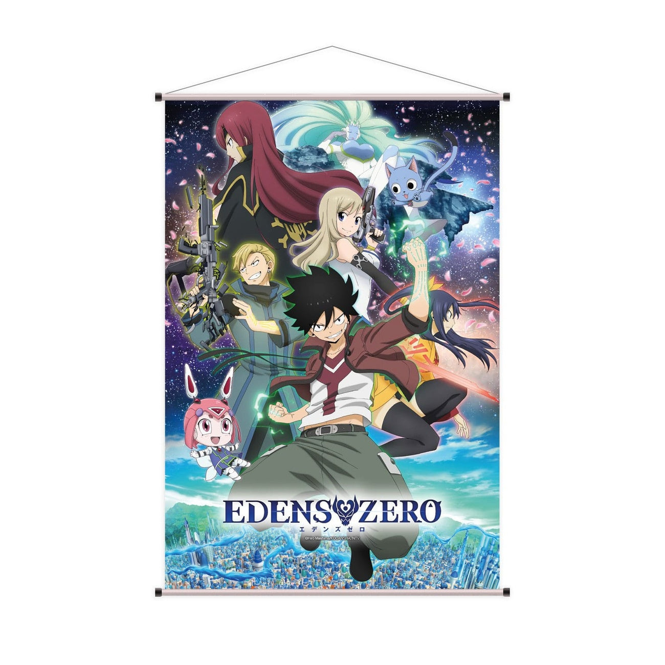 Immagine del prodotto Edens Zero Telo da parete Versione A 60 x 90 cm