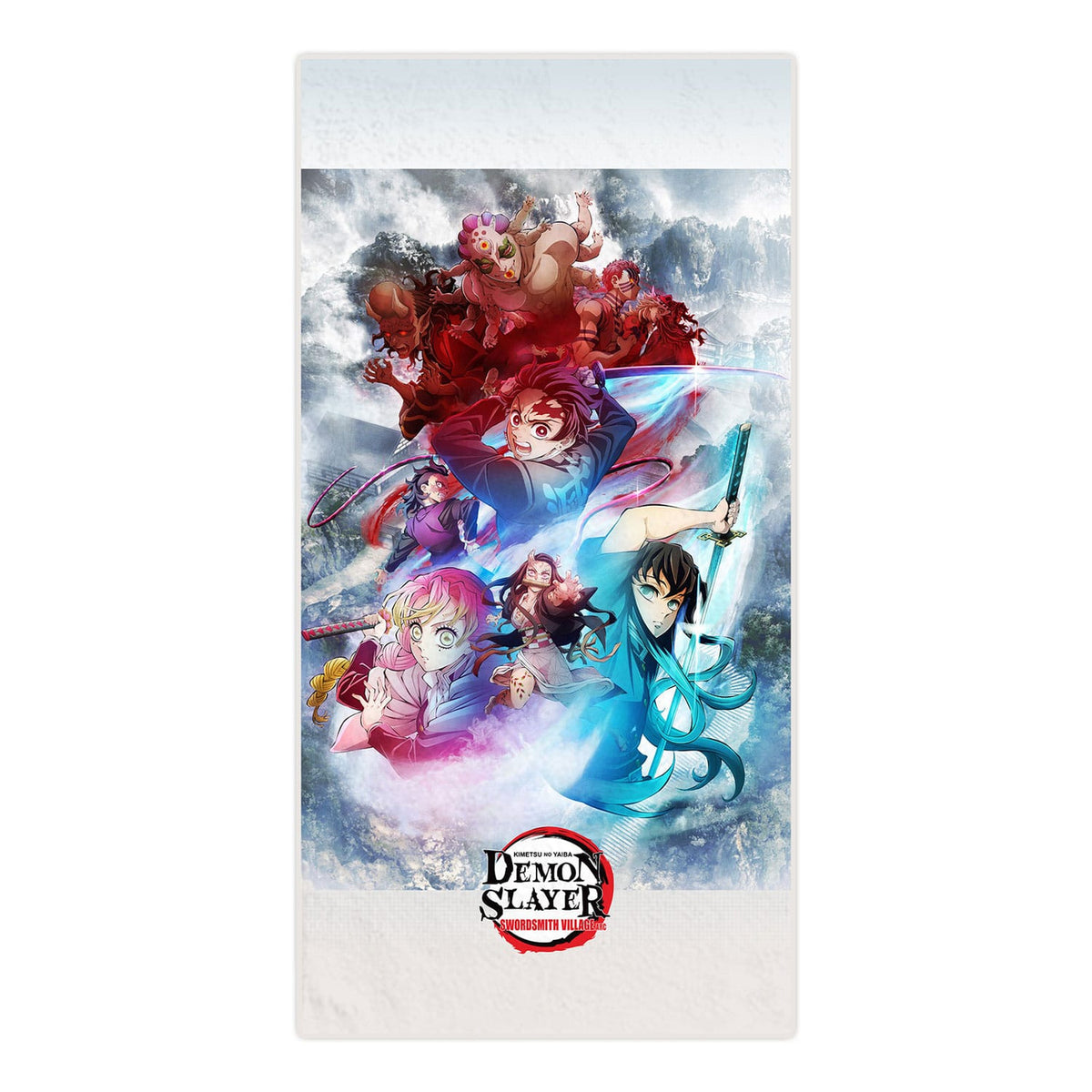 Immagine del prodotto Demon Slayer: Kimetsu no Yaiba Asciugamano Swordsmith Village Arc 150 x 75 cm