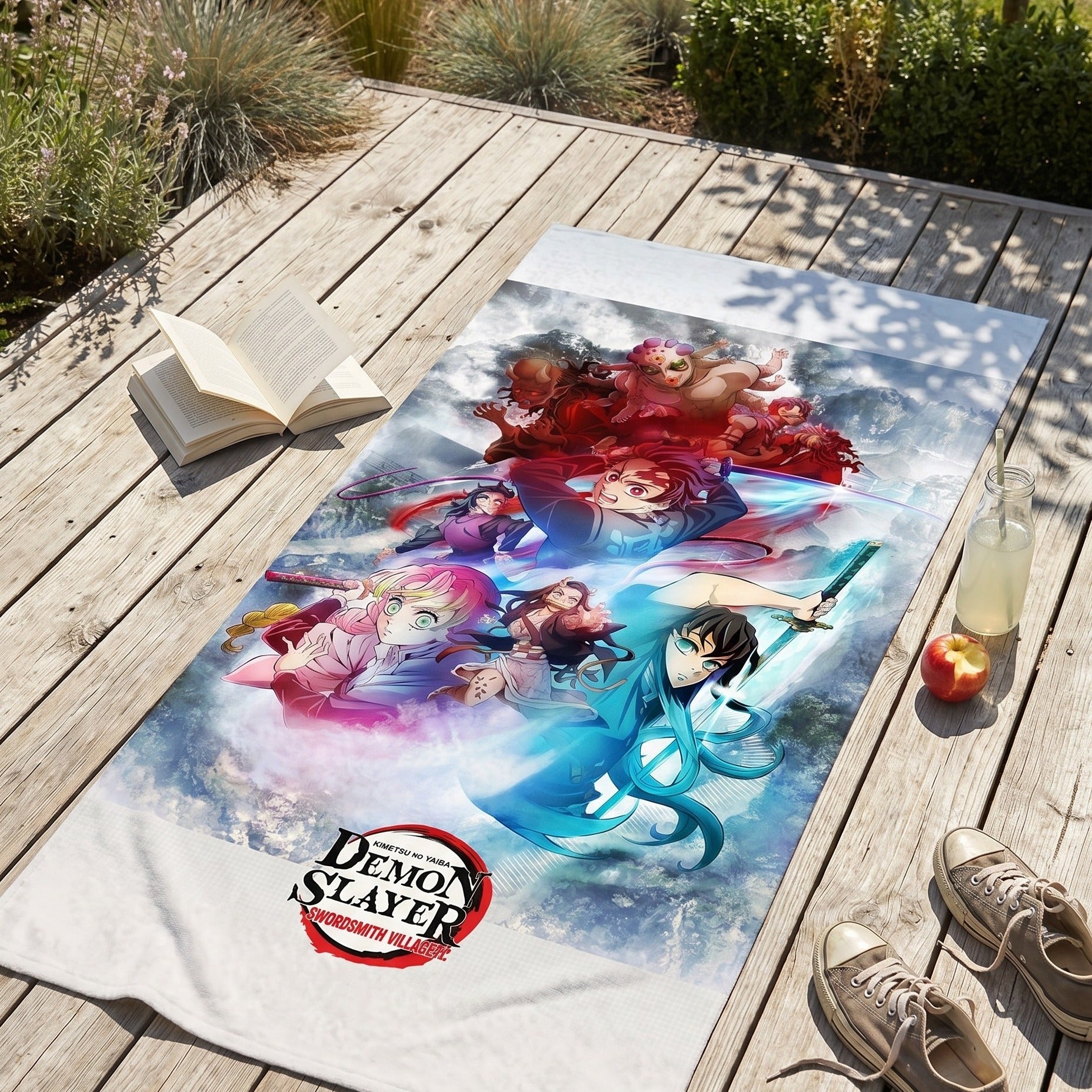 Immagine del prodotto Demon Slayer: Kimetsu no Yaiba Asciugamano Swordsmith Village Arc 150 x 75 cm