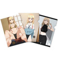 Immagine del prodotto My Dress-Up Darling Bustine protettive trasparenti 3-pack Ver. 01
