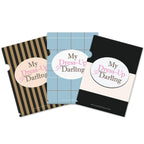 Immagine del prodotto My Dress-Up Darling Bustine protettive trasparenti 3-pack Ver. 01