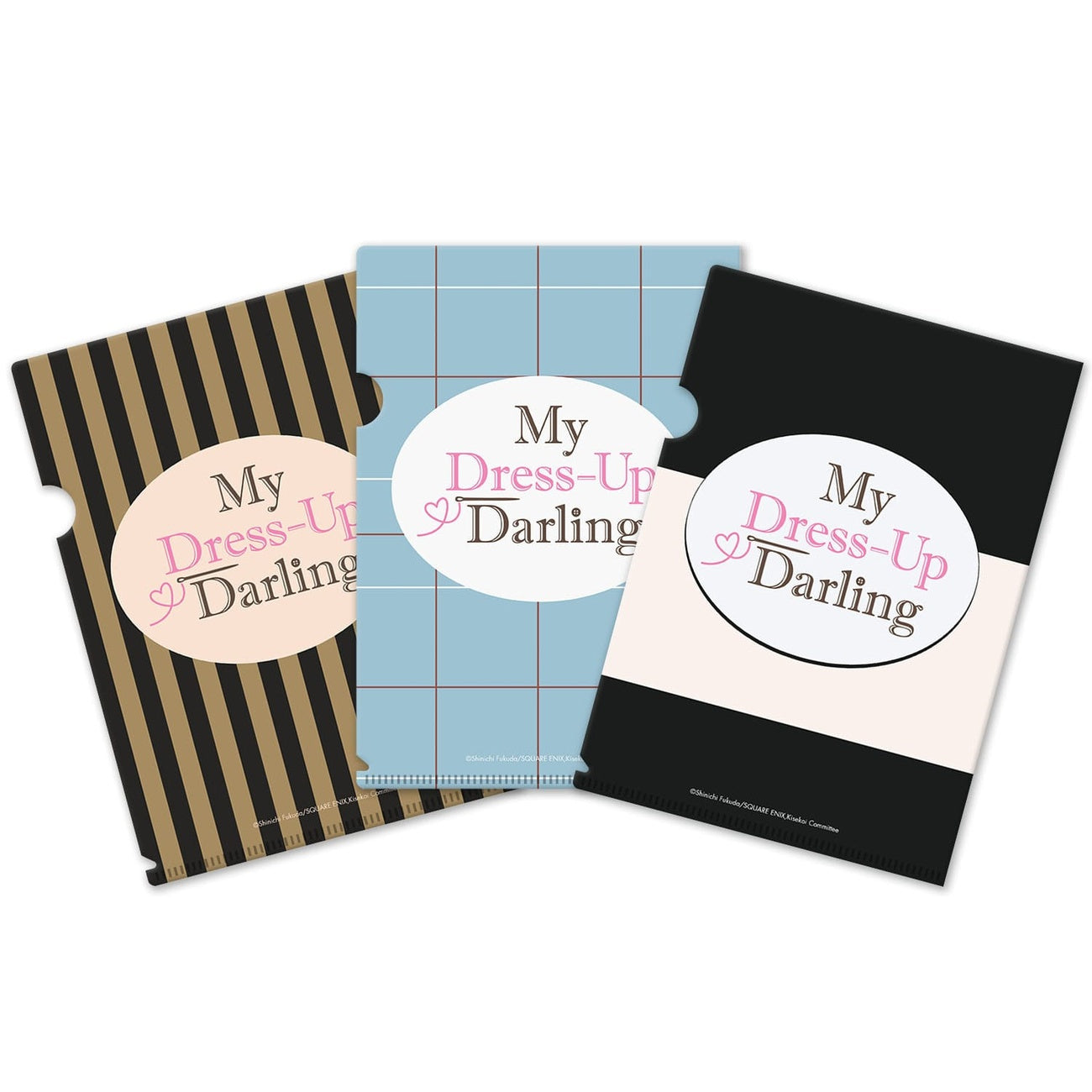 Immagine del prodotto My Dress-Up Darling Bustine protettive trasparenti 3-pack Ver. 01