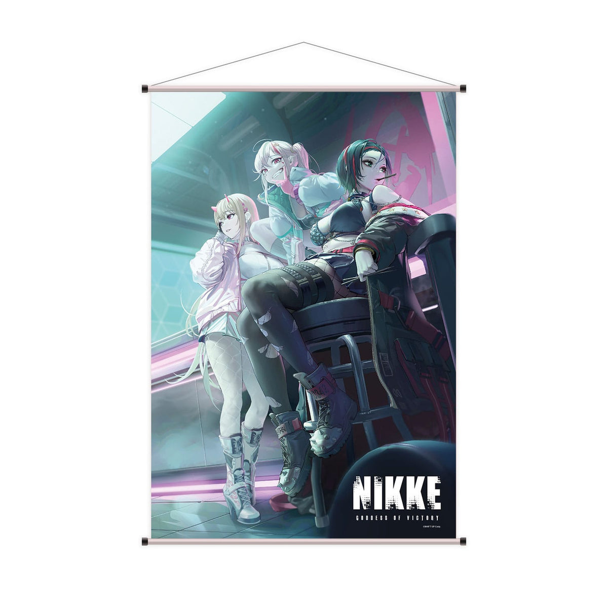Immagine del prodotto Goddess of Victory: Nikke Poster da parete Viper, Jackal & Crow 60 x 90 cm
