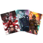 Immagine del prodotto Goddess of Victory: Nikke bustine trasparenti set da 3