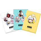 Immagine del prodotto Goddess of Victory: Nikke bustine trasparenti set da 3