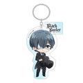 Immagine del prodotto Black Butler: Public School Arc portachiavi in acrilico Ciel 7 cm