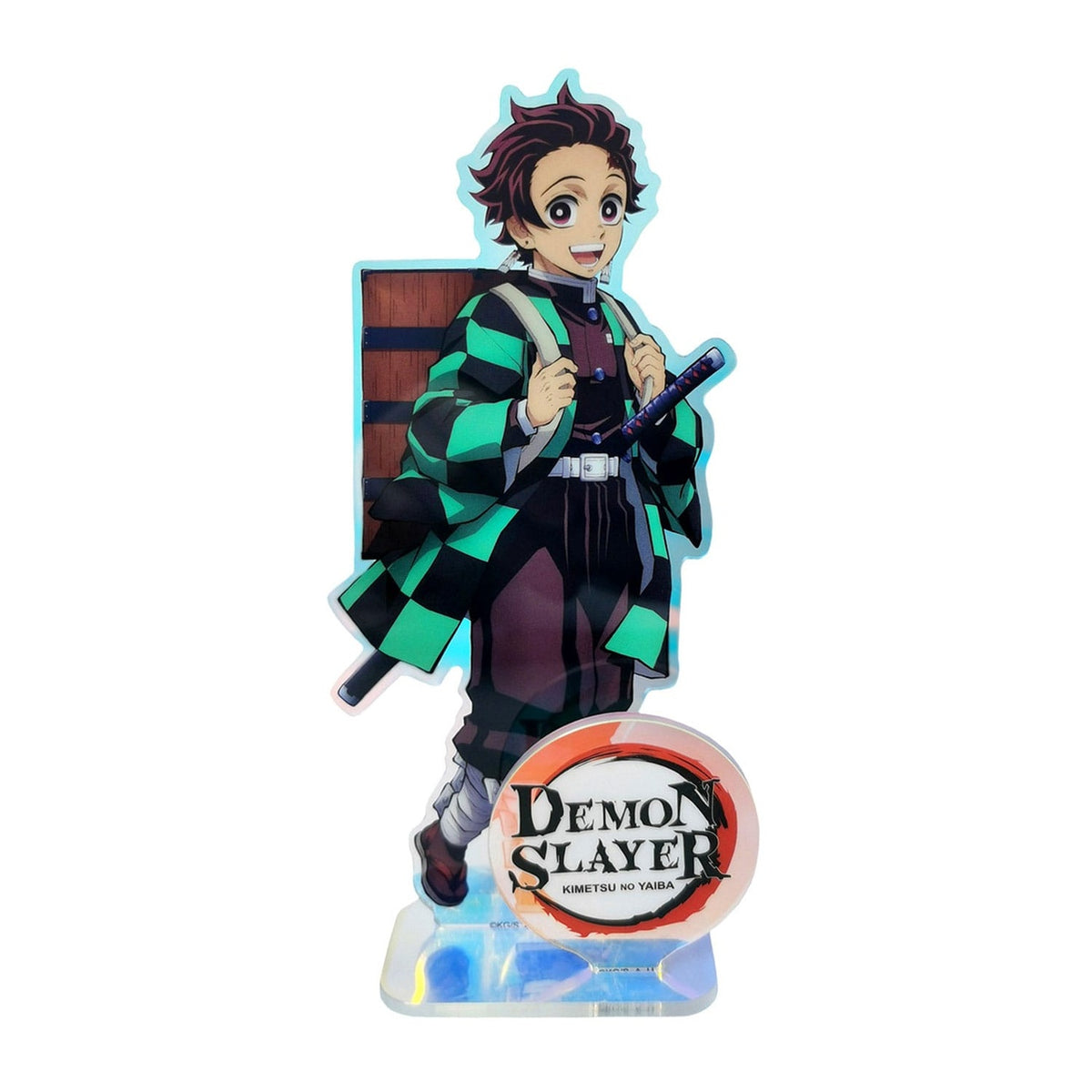 Immagine del prodotto Demon Slayer: Kimetsu no Yaiba Stand Acrilico Tanjiro Holographic 15 cm