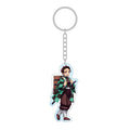 Immagine del prodotto Demon Slayer: Kimetsu no Yaiba Portachiavi in acrilico Tanjiro Holographic 8 cm