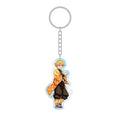 Immagine del prodotto Demon Slayer: Kimetsu no Yaiba Portachiavi in acrilico Zenitsu Holographic 7 cm