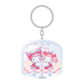 Immagine del prodotto Sanrio Portachiavi in acrilico Hello Kitty & Friends American Diner 6 cm