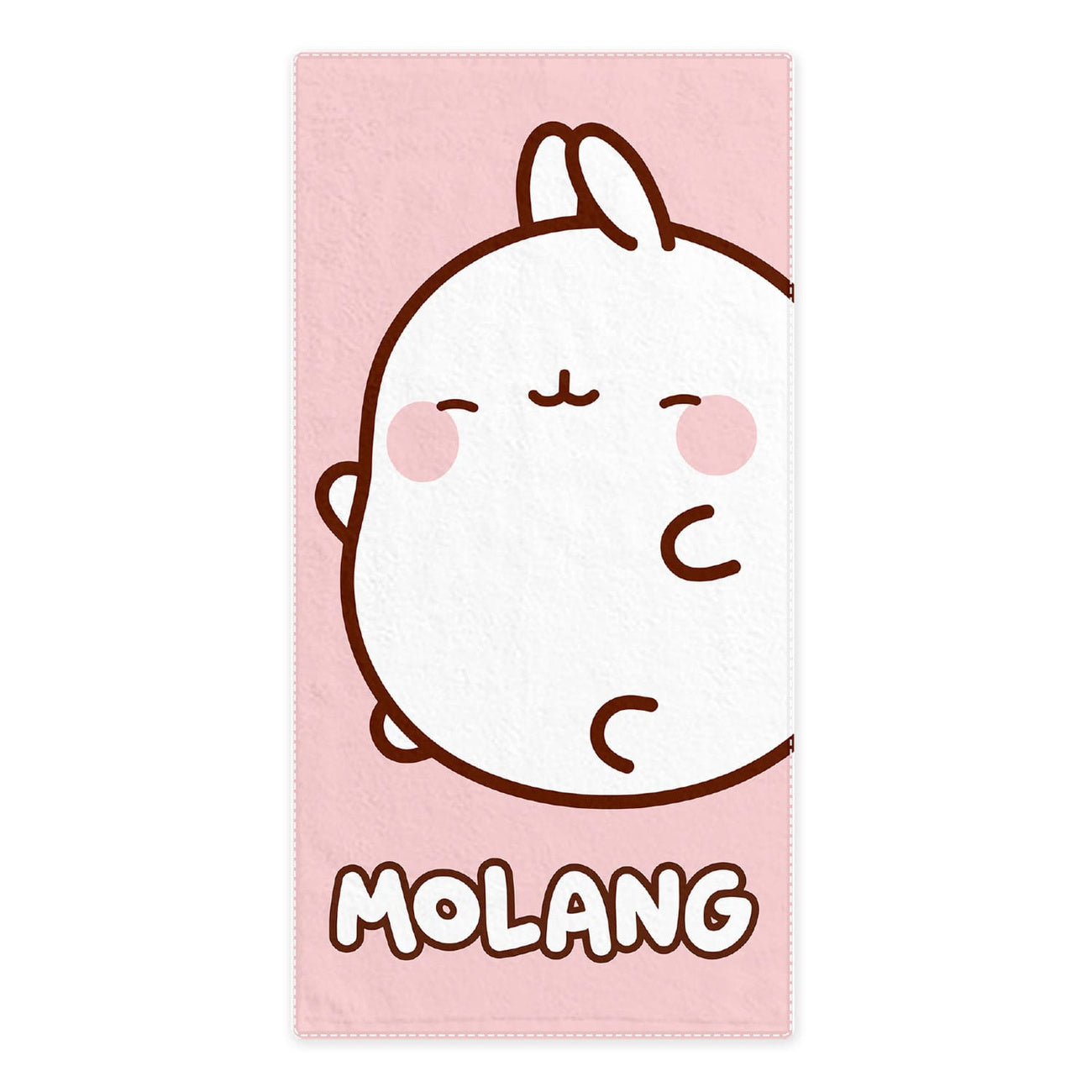 Immagine del prodotto Asciugamano Molang Rosa 150 x 75 cm