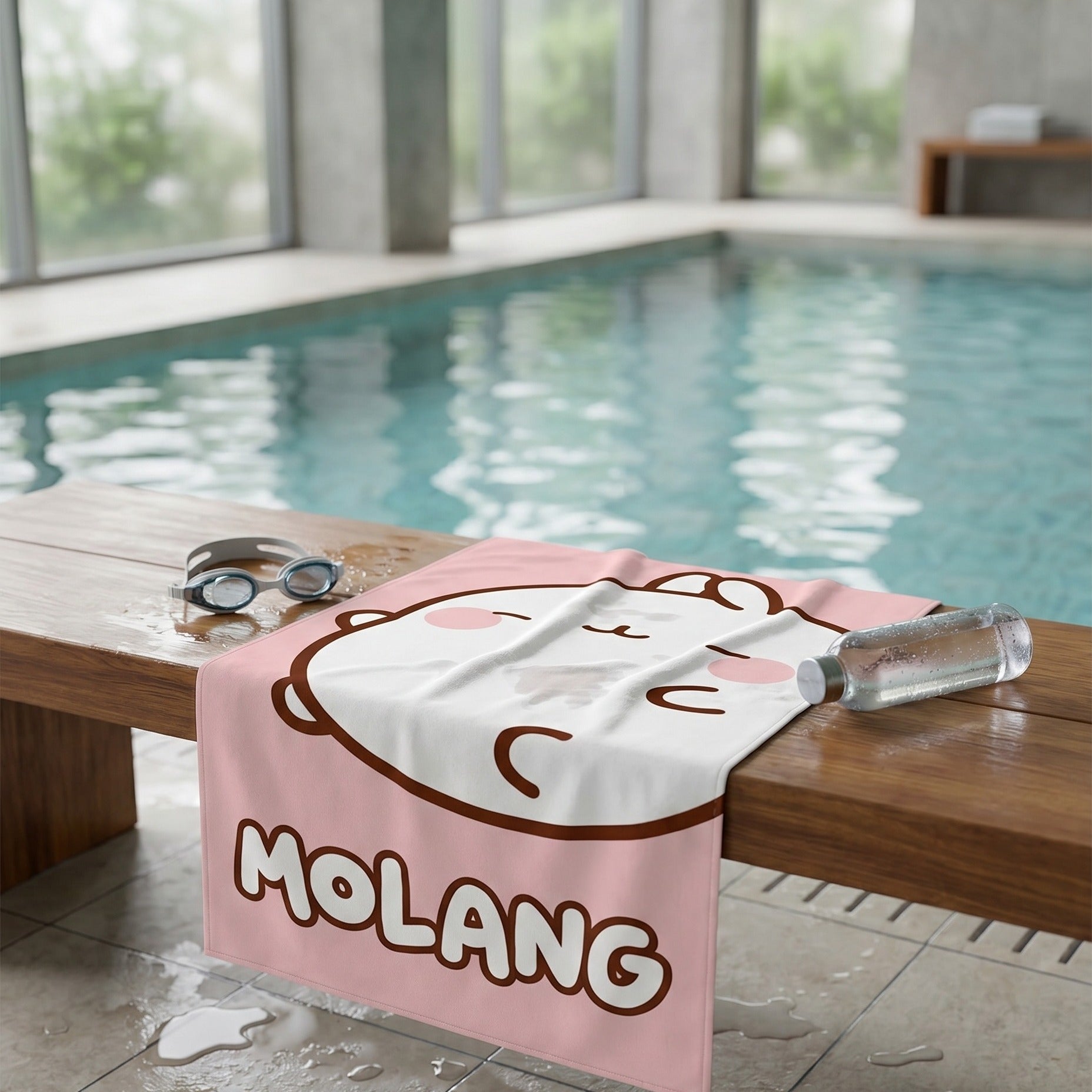 Immagine del prodotto Asciugamano Molang Rosa 150 x 75 cm