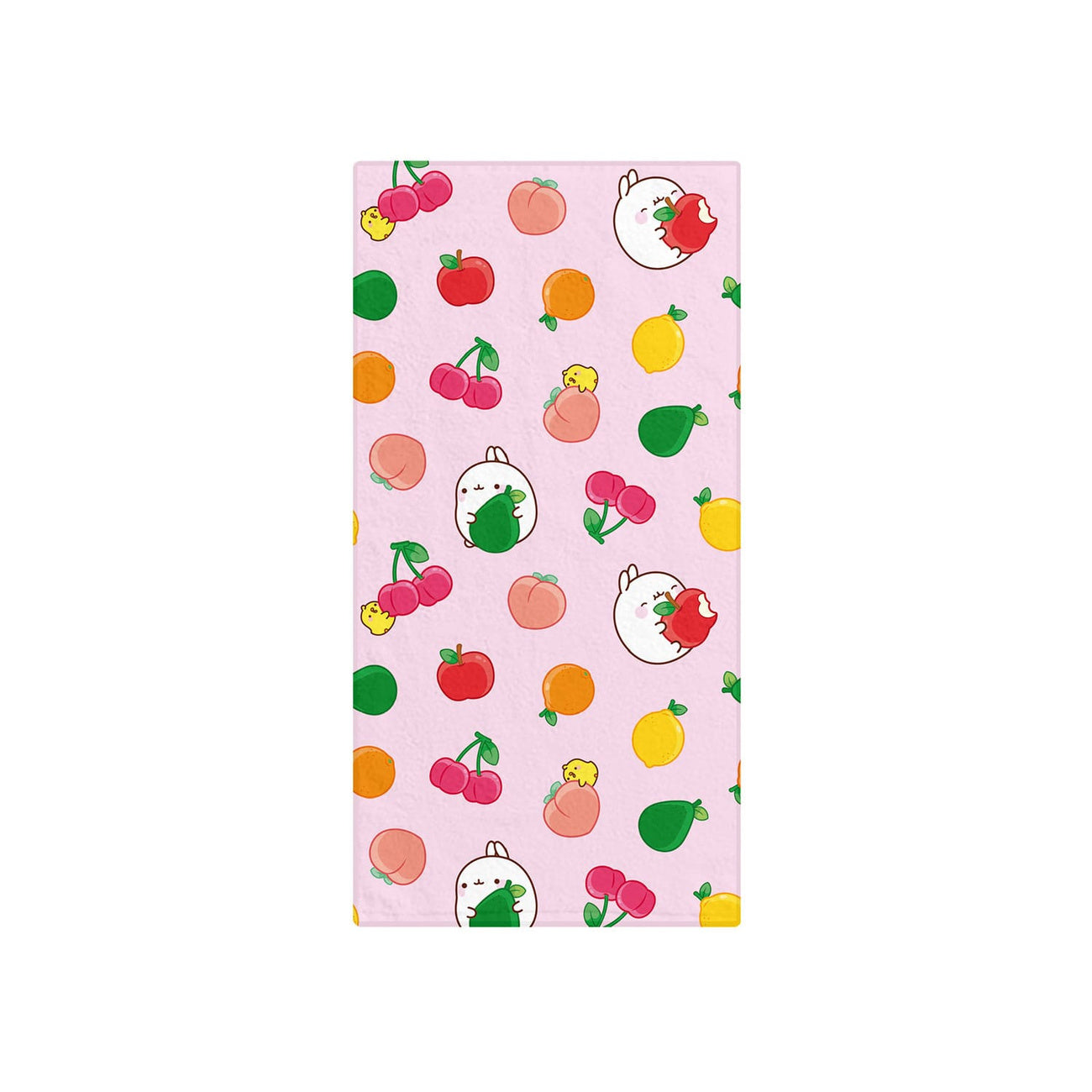 Immagine del prodotto Asciugamano Molang Fruits 35 x 75 cm