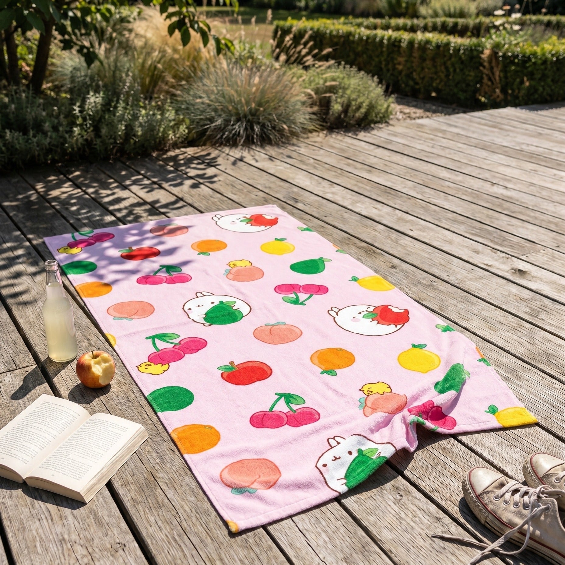 Immagine del prodotto Asciugamano Molang Fruits 35 x 75 cm