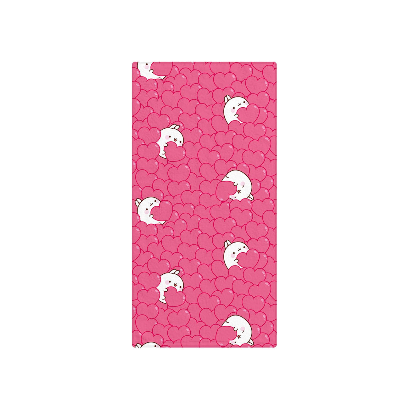Immagine del prodotto Asciugamano Molang Hearts 35 x 75 cm