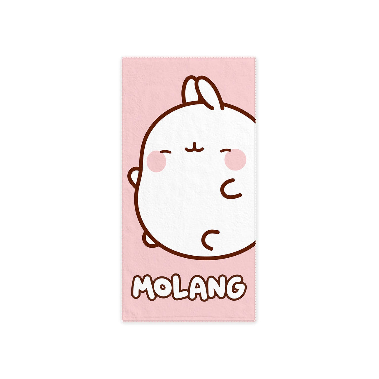 Immagine del prodotto Asciugamano Molang Rosa 35 x 75 cm