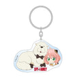 Immagine del prodotto Portachiavi in acrilico Spy x Family Season 3 Holographic 7 cm