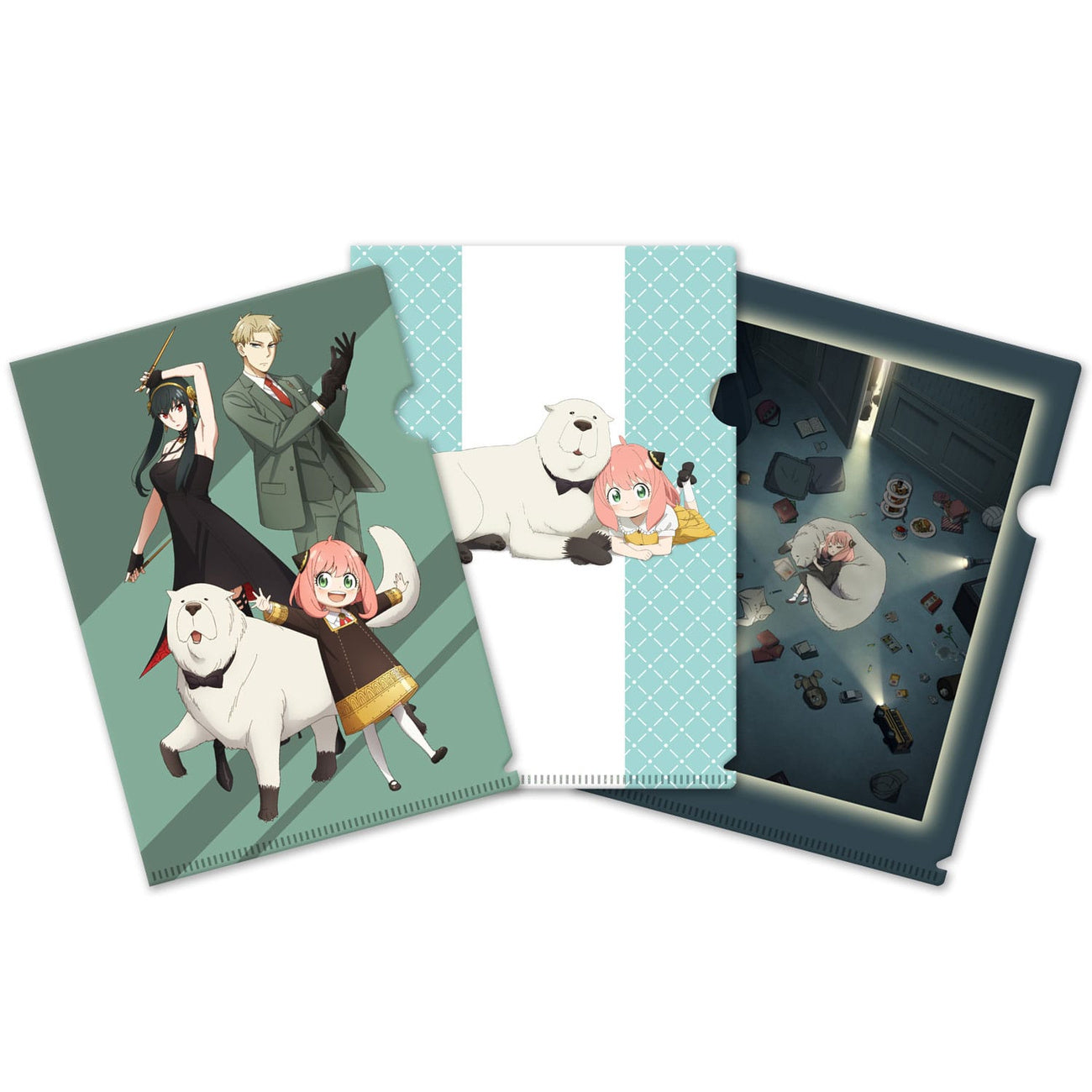 Product image Spy x Family Season 3 Clear Sleeves 3-Pack