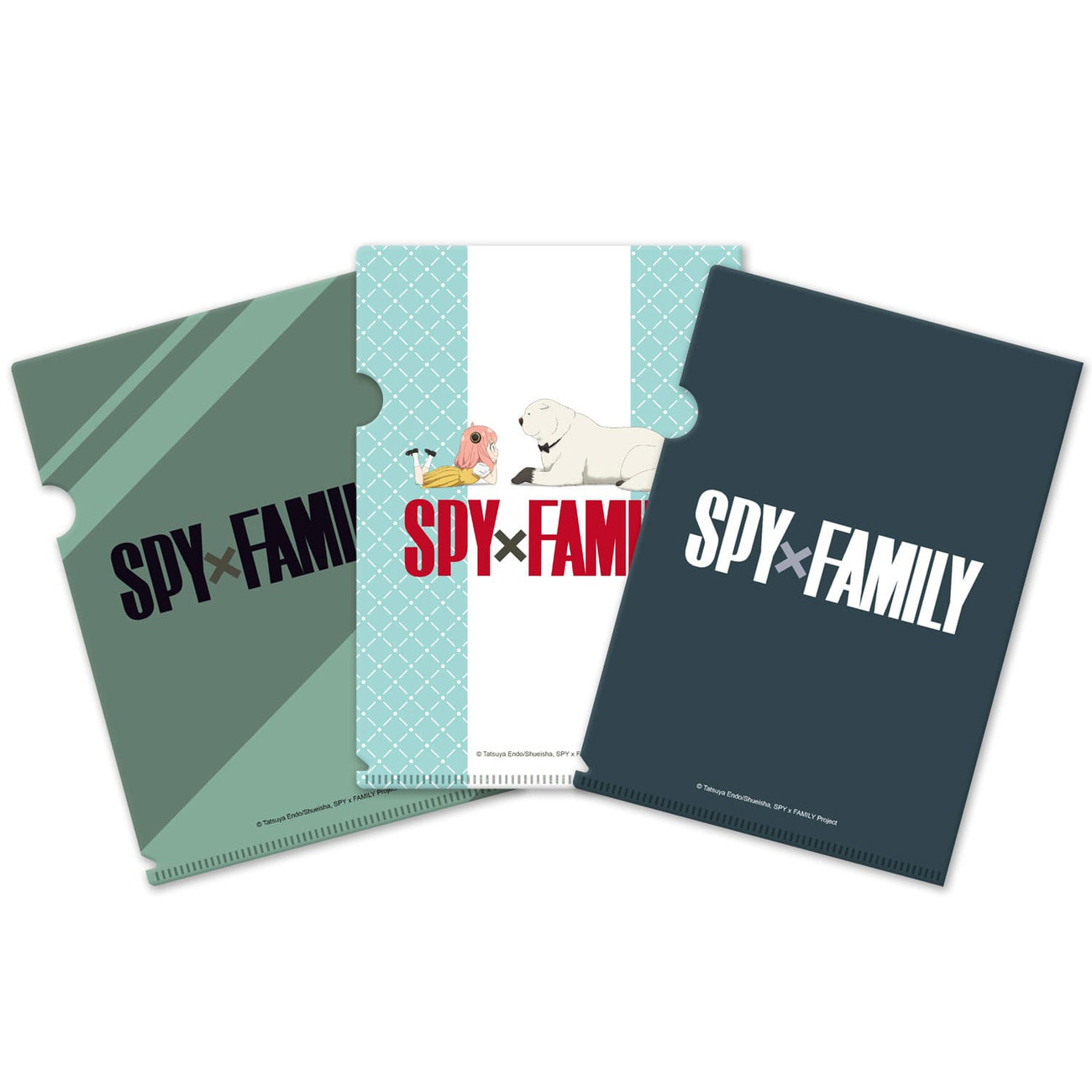 Product image Spy x Family Season 3 Clear Sleeves 3-Pack