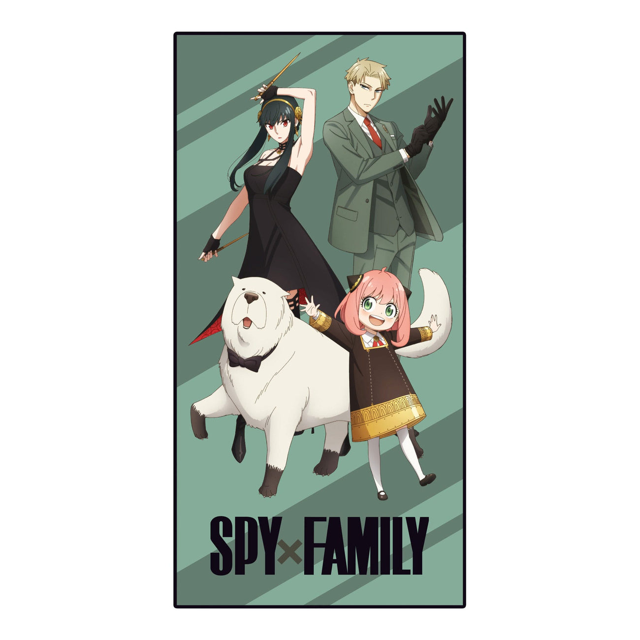 Immagine del prodotto Spy x Family Asciugamano Season 3 35 x 70 cm