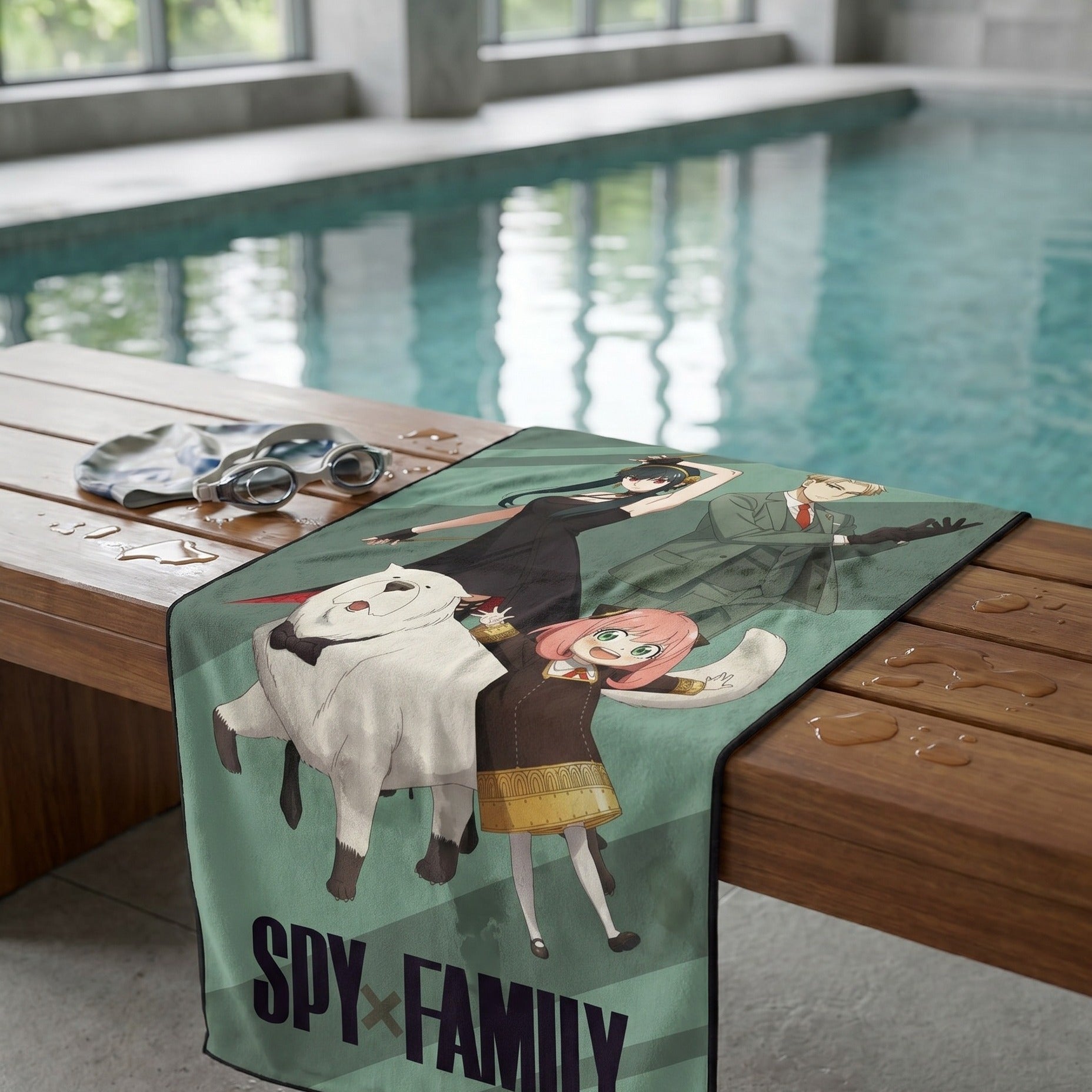 Immagine del prodotto Spy x Family Asciugamano Season 3 35 x 70 cm