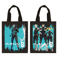 Immagine del prodotto Kaiju No. 8 Tote Bag Kaiju No. 8, Reno Ichikawa, Kafka Hibino, Kikoru Shinomiya Stagione 2