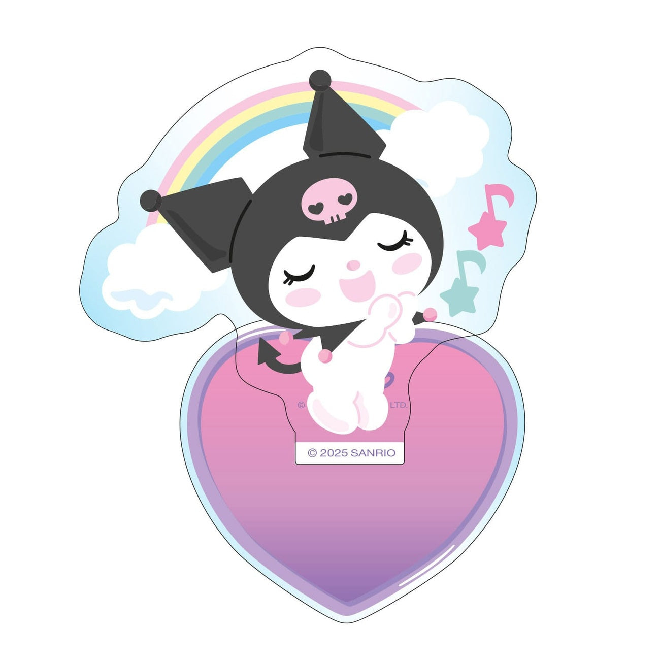 Immagine del prodotto Sanrio Stand acrilico Kuromi My Dream Holographic 6 cm