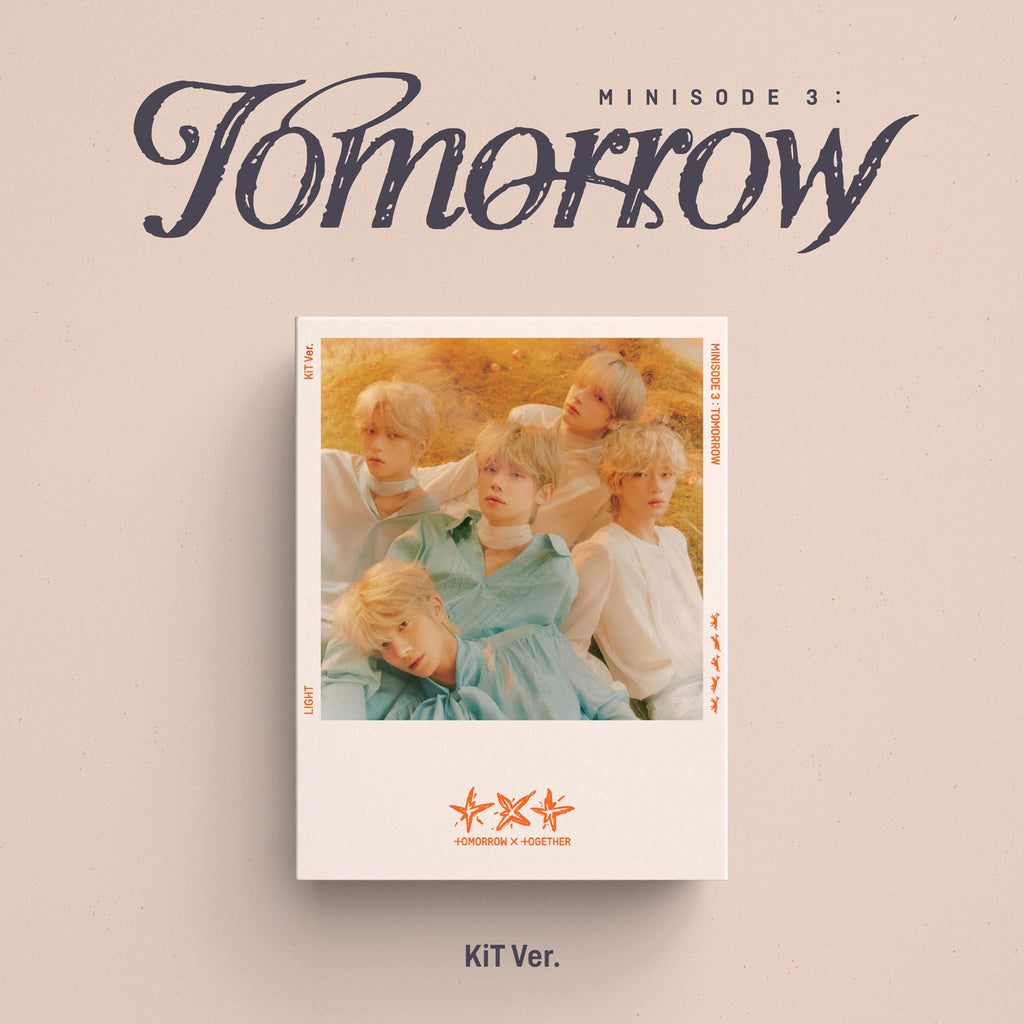 Immagine del prodotto Tomorrow X Together - Minisode 3: Tomorrow KiT Album Premium