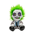 Immagine del prodotto Peluches Beetlejuice Phunny Beetlejuice seduto con outfit a righe 18 cm