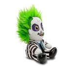 Immagine del prodotto Peluches Beetlejuice Phunny Beetlejuice seduto con outfit a righe 18 cm