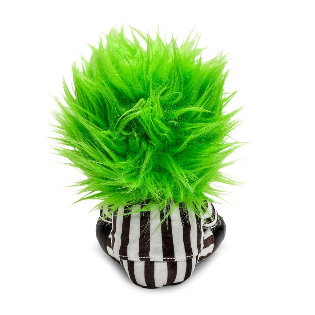 Immagine del prodotto Peluches Beetlejuice Phunny Beetlejuice seduto con outfit a righe 18 cm