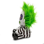 Immagine del prodotto Peluches Beetlejuice Phunny Beetlejuice seduto con outfit a righe 18 cm