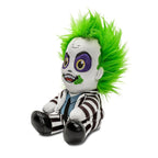 Immagine del prodotto Peluches Beetlejuice Phunny Beetlejuice seduto con outfit a righe 18 cm