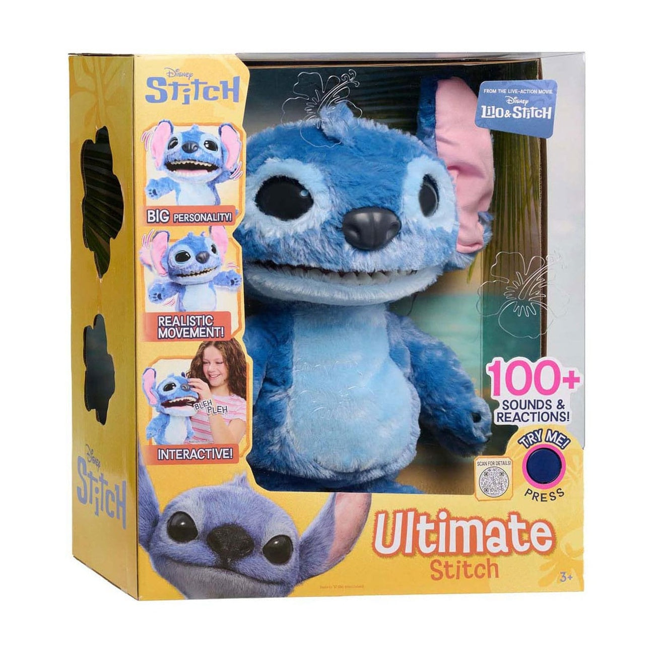 Immagine del prodotto Lilo & Stitch Peluche interattivo Ultimate Stitch 43 cm