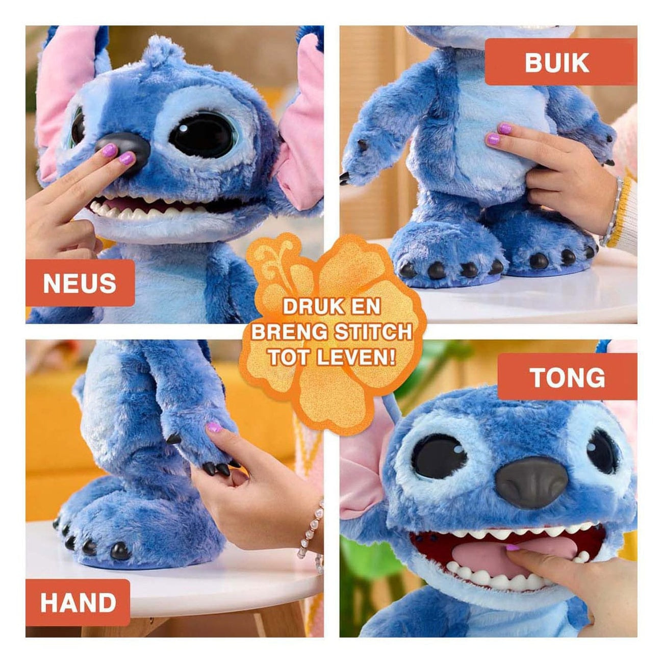 Immagine del prodotto Lilo & Stitch Peluche interattivo Ultimate Stitch 43 cm