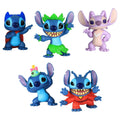 Immagine del prodotto Lilo & Stitch Minifigure set da 5 Stitch Collectible Figure Set 7 cm