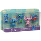 Immagine del prodotto Lilo & Stitch Minifigure set da 5 Stitch Collectible Figure Set 7 cm