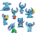 Immagine del prodotto Lilo & Stitch Minifigure Confezione da 8 Stitch Collectible Figure Set 7 cm