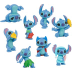 Immagine del prodotto Lilo & Stitch Minifigure Confezione da 8 Stitch Collectible Figure Set 7 cm