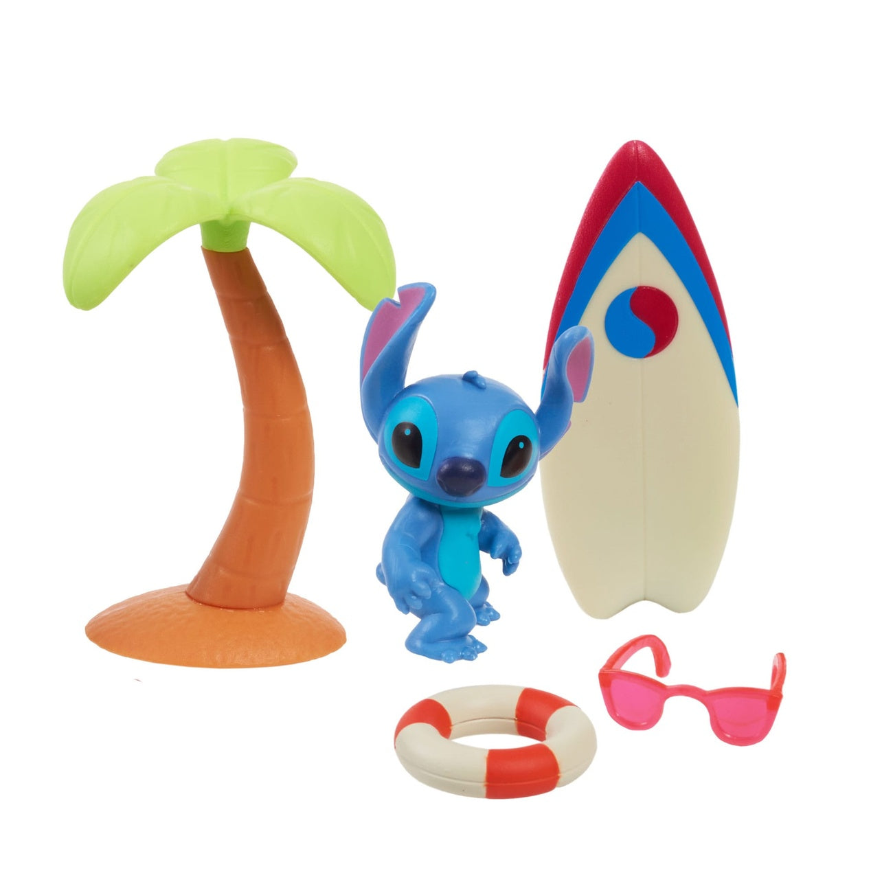 Immagine del prodotto Lilo & Stitch Minifigure Playset Hang Ten Stitch 7 cm