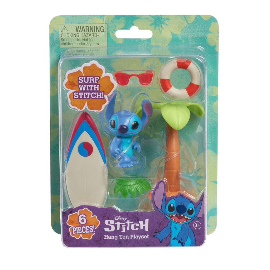 Immagine del prodotto Lilo & Stitch Minifigure Playset Hang Ten Stitch 7 cm