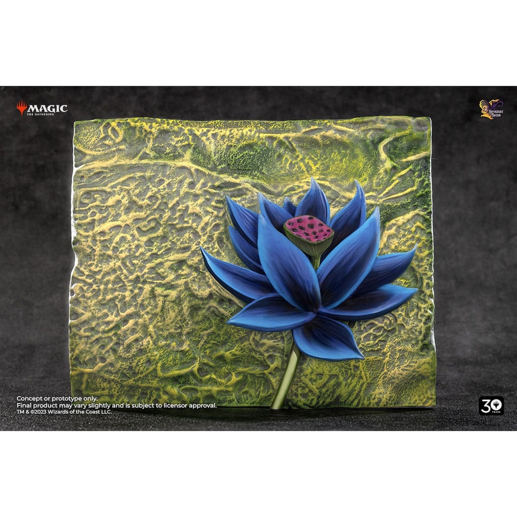 Immagine del prodotto Magic: The Gathering Scultura in rilievo Black Lotus Previews Exclusive 17 x 15 cm