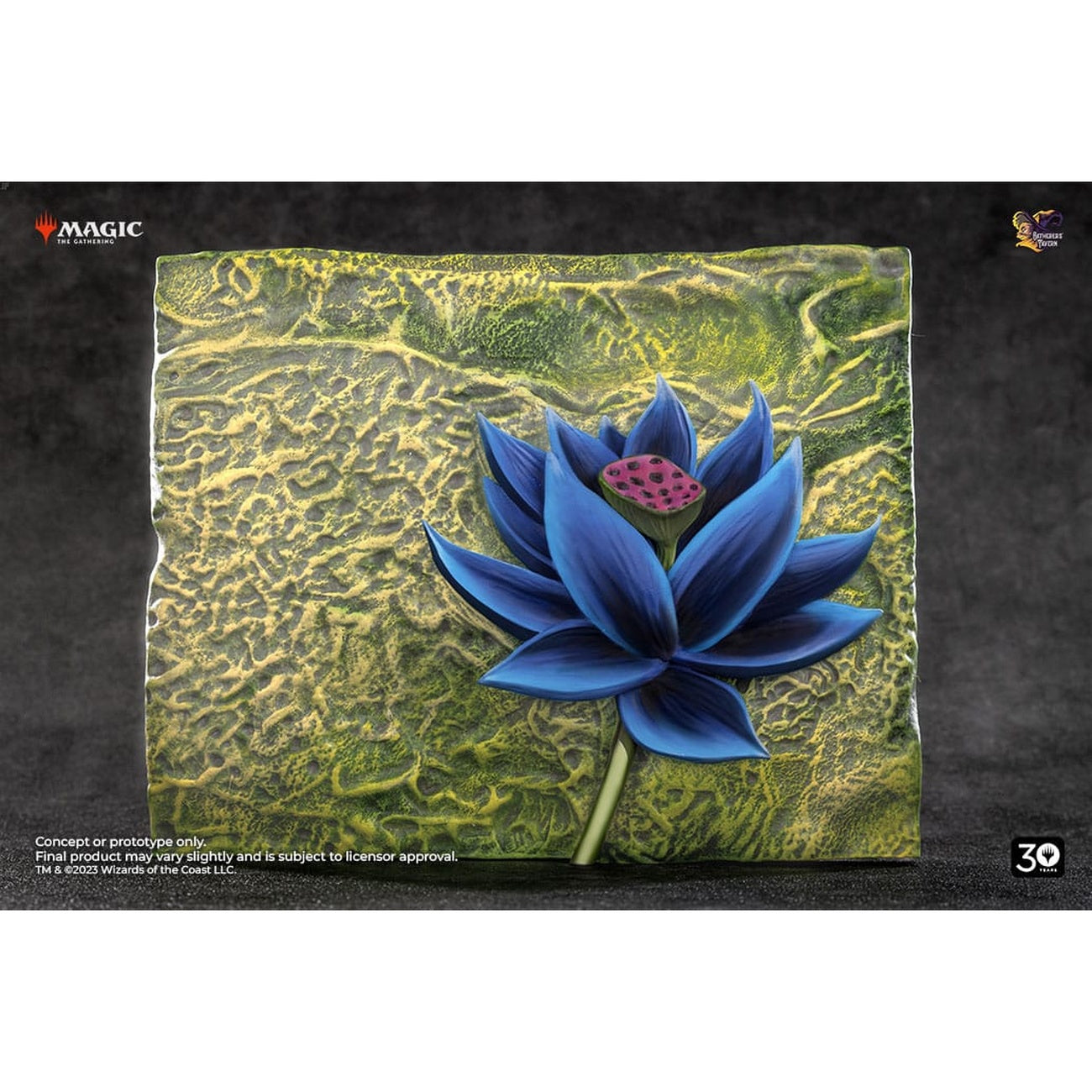 Immagine del prodotto Magic: The Gathering Scultura in rilievo Black Lotus Previews Exclusive 17 x 15 cm